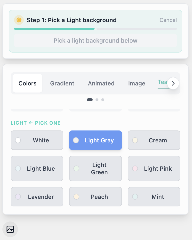 On top of the previous update, we now also support system th…