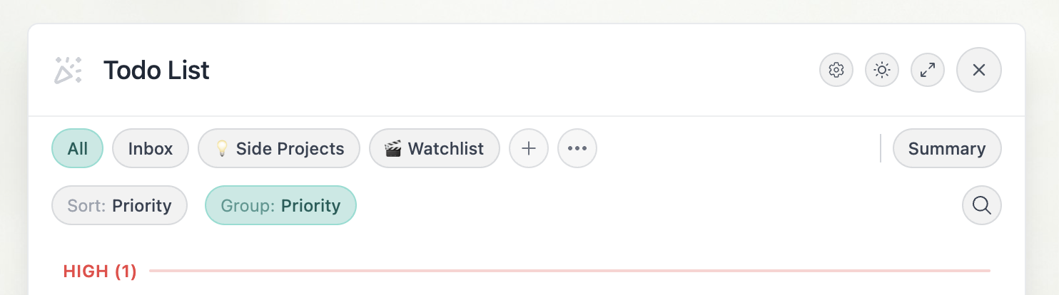 The Todo List got a huge upgrade, a fully refreshed UI/UX wi…